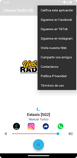 Urbano Radio HD Screen 3