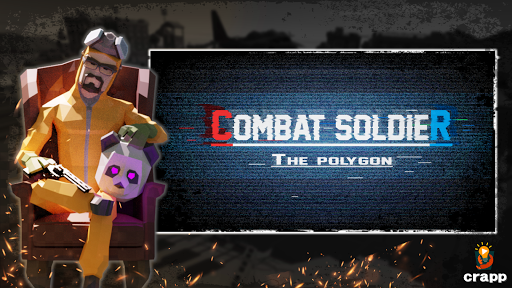 Android application Combat Soldier - The Polygon screenshort