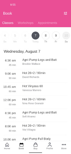 Agni Miami Screen 2