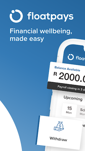 Android application FloatPays screenshort