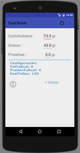 DualBolus Screen 3