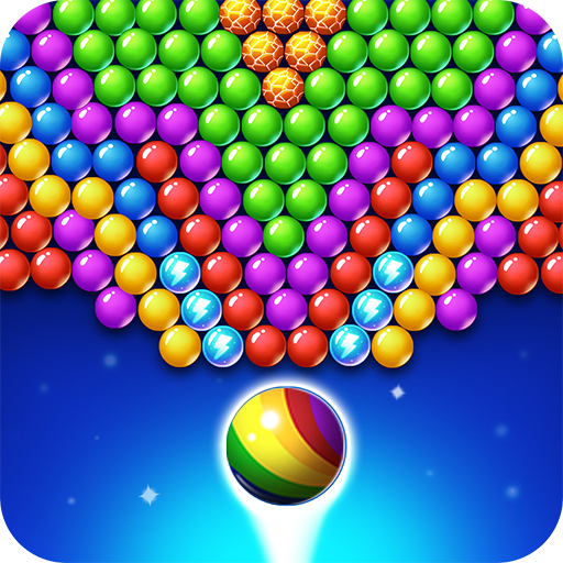 Bubble Shooter Mania logo
