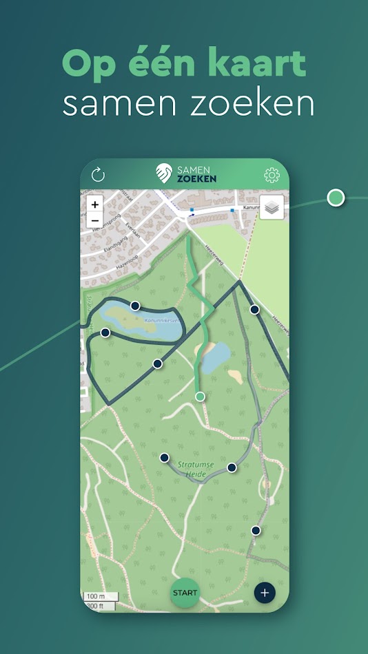 #2. Samen Zoeken App (Android) Ved: Kn-app