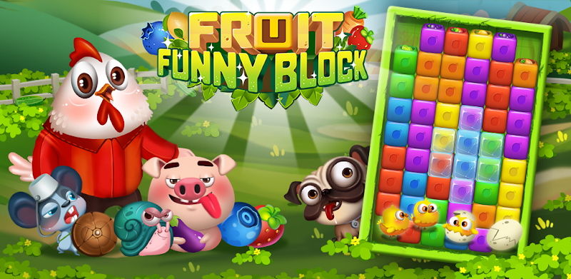 Fruit Funny Blocks