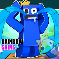 Rainbow Friend skin for roblox