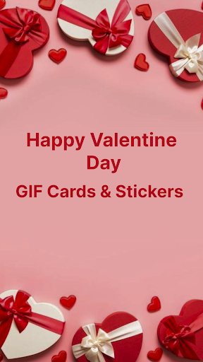 Valentine Day GIF & Stickers Screenshot 1 - AppWisp.com