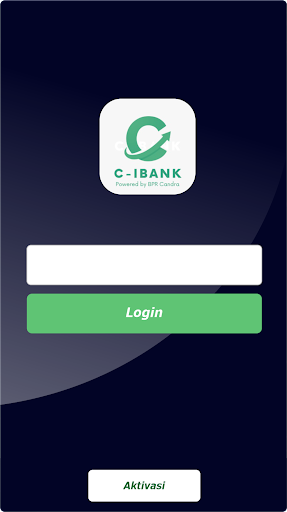 Android application C-iBank screenshort