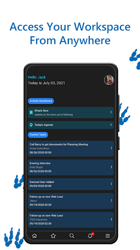 Android application BlueCamroo screenshort