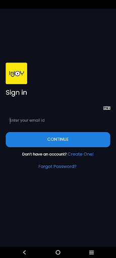 Android application InJoyTV screenshort