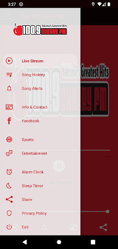 100.9 CHERRY FM YAKIMA Screen 3
