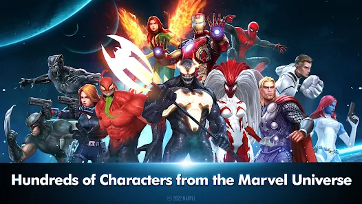 Marvel Future Fight Apps On Google Play