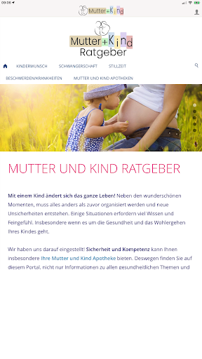 MutterKindApp Screen 3