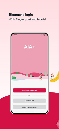 Android application AIA+ Cambodia screenshort