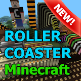 Roller coaster map for MCPE icon