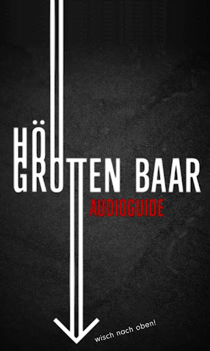Android application Höllgrotten Audioguide screenshort