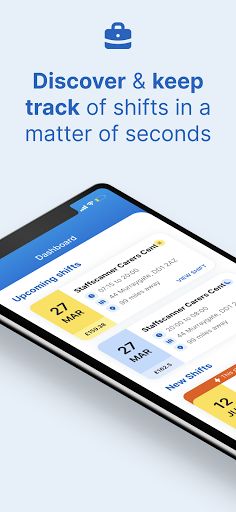 Android application Staffscanner screenshort