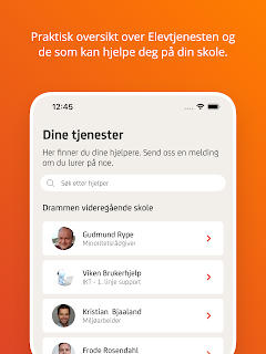 Elevtjenesten