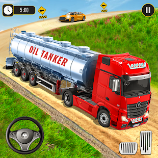 Oil Tanker Truck Driving Games  Screenshots 11