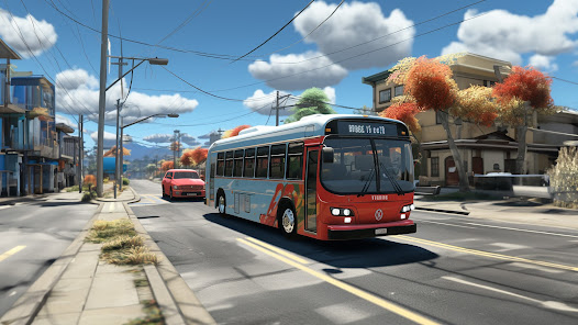 bus simulator coach games 2023 2.2 APK + Мод (Unlimited money) за Android