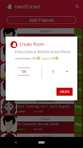 Hand Cricket Challenge - Onlin 3.3.8 APK + Mod (Unlimited money) إلى عن على ذكري المظهر