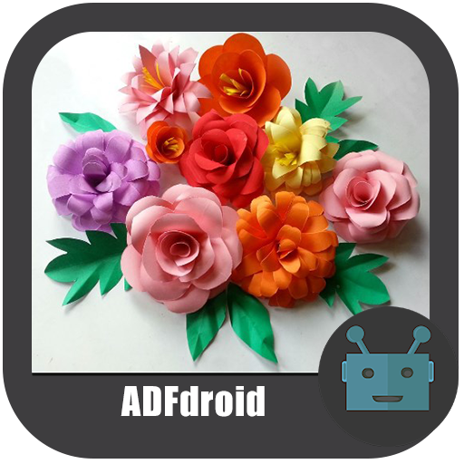 Flower Making Step by Step