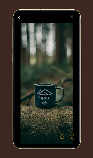 Android application Motivational Quotes Wallpapers screenshort