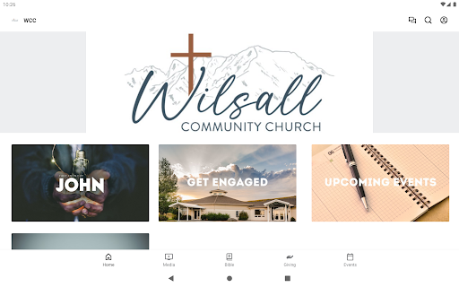 Wilsall Community Church