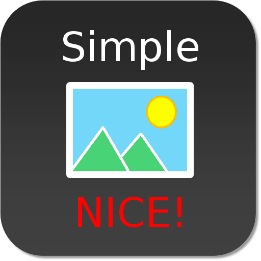 Nice Simple Photo Widget 1.5.0 Icon
