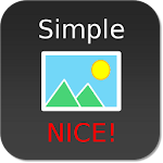 Cover Image of 下载 Nice Simple Photo Widget  APK