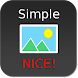 Nice Simple Photo Widget - Androidアプリ