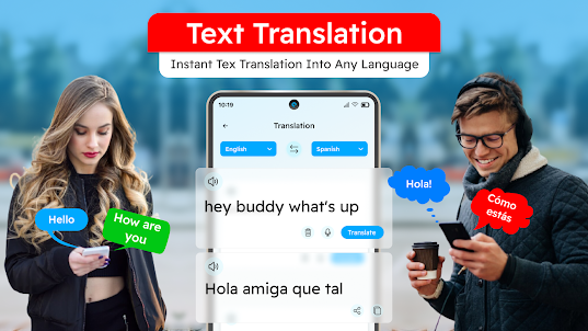 Language Translator :Translate