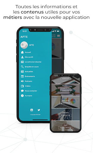Android application AFTE screenshort