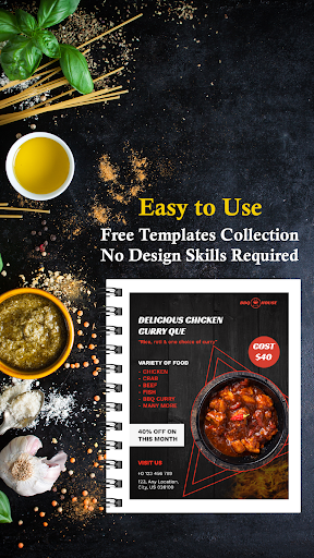 Flyer Maker, Poster Design Screenshot 3 - AppWisp.com