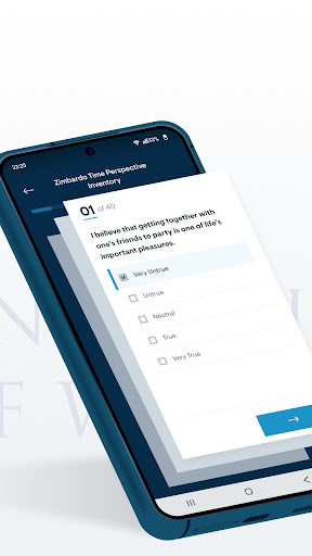Tim(E)xcellence App Screen 3