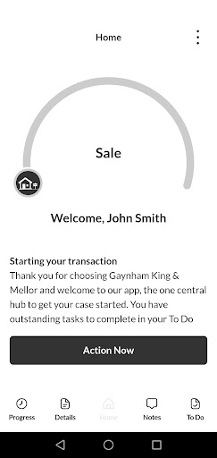 GK&M Solicitors Screen 3