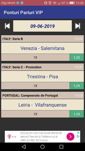 Betting Tips VIP Screen 2