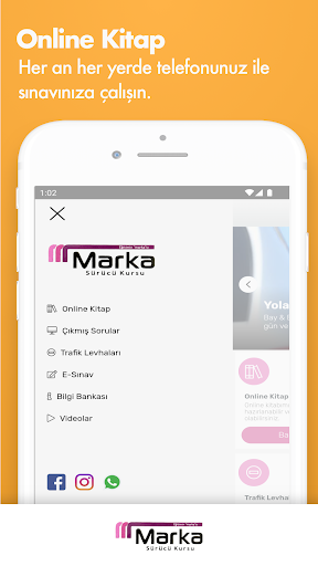 Marka Sürücü Kursu Screen 3