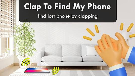 Find My Phone By Clap, Whistle