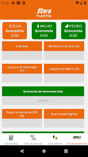Android application Plantio Stara screenshort