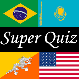 QUIZ - Capitais e bandeiras dos países da América do Sul. 