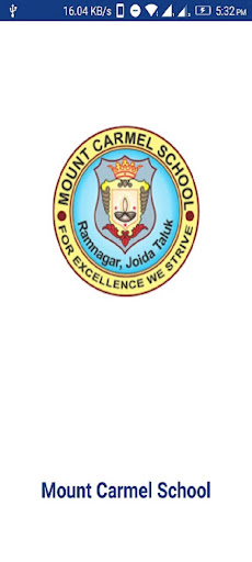 Android application Mount Carmel School, Ramnagar screenshort