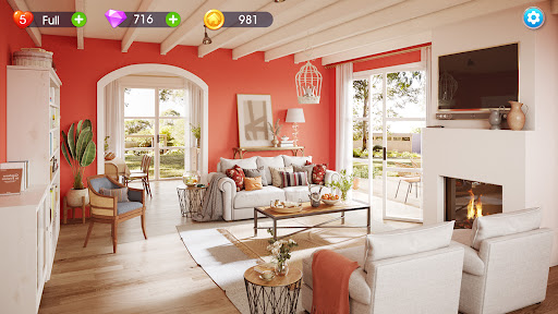 Screenshot of Makeover Dream: Tile Match