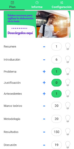 iTesis Screen 2