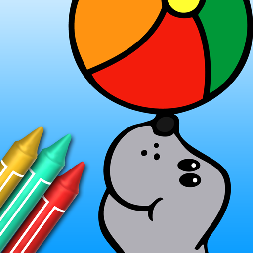 Coloring Book 10: Baby Animals 4 Icon