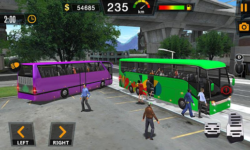 Auto Coach Bus Driving School 1.0.6 APK screenshots 1