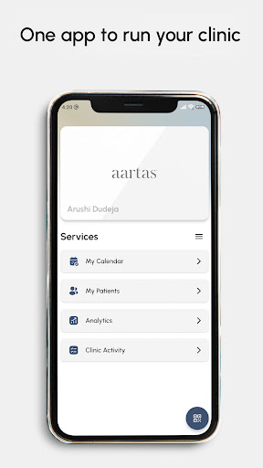 Android application Aartas Pro screenshort