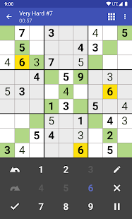 Andoku Sudoku 3 Varies with device APK screenshots 5