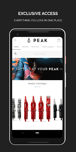 Screenshot of Peak Needles