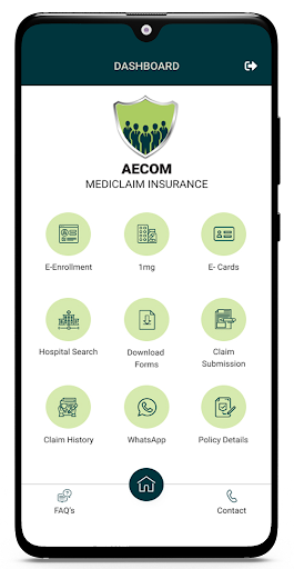 MDI AECOM Mediclaim Screen 3