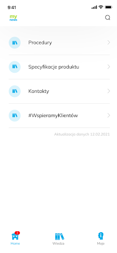 MyNews Screen 3
